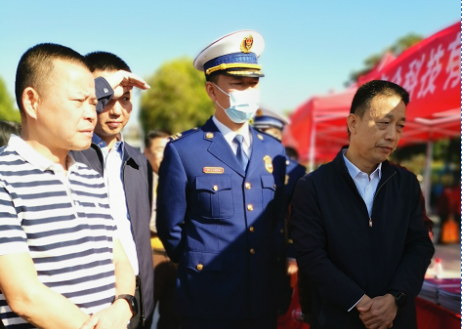 AOA官方版网站登录入口-AOA(中国)参加河源市 2021 年新《安全生产法》 宣传周