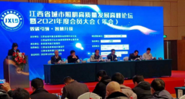 AOA官方版网站登录入口-AOA(中国)受邀参加江西省城市照明高质量发展高峰论坛