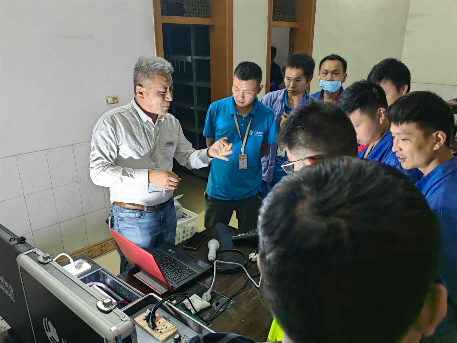 AOA官方版网站登录入口-AOA(中国)为中移铁通有限公司安全用电培训